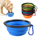 Pote de Água Retrátil para Cães e Gatos