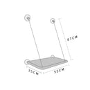 Caminha Suspensa para Gato - Suporta ate 20KG!
