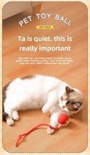 Bolinha Inteligente - Brinquedo Interativo para Cães e Gatos