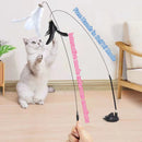 Vareta com Ventosa para Gatos