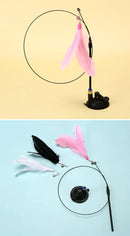 Vareta com Ventosa para Gatos
