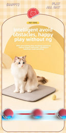 Bolinha Inteligente - Brinquedo Interativo para Cães e Gatos