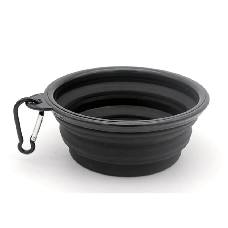 Pote de Água Retrátil para Cães e Gatos
