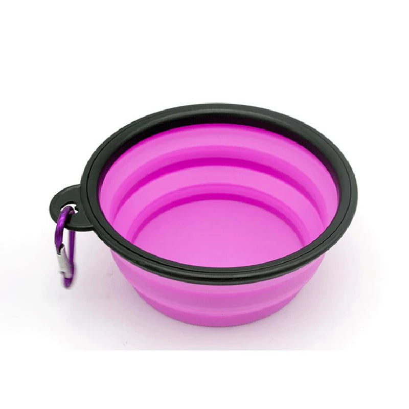 Pote de Água Retrátil para Cães e Gatos