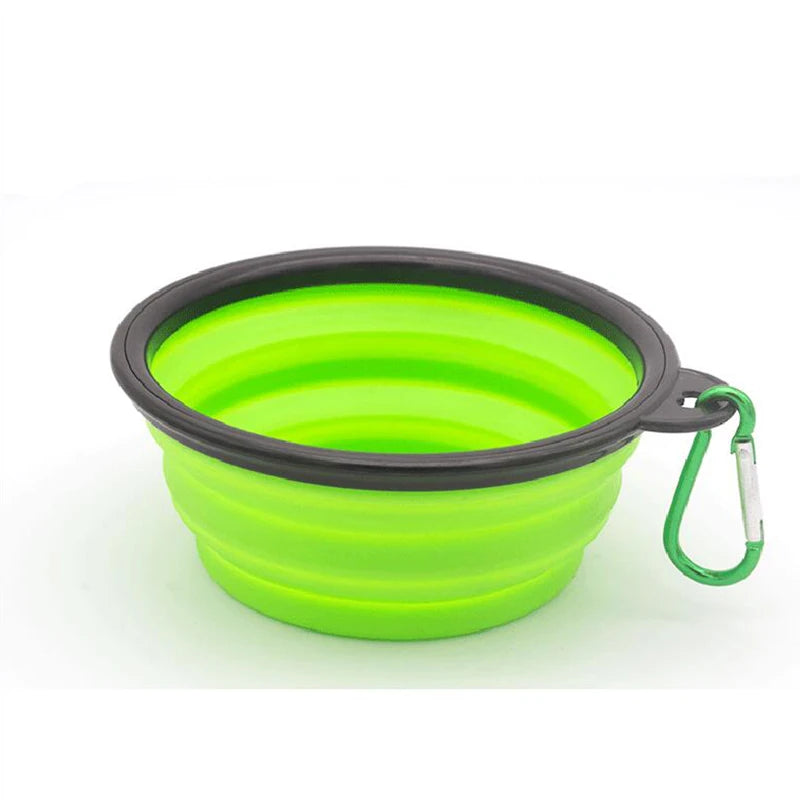 Pote de Água Retrátil para Cães e Gatos