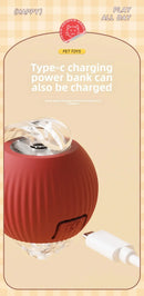 Bolinha Inteligente - Brinquedo Interativo para Cães e Gatos