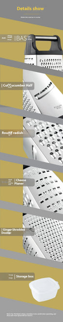 Ralador com Recipiente