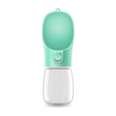 Garrafa De Água com Recipiente Para Ração