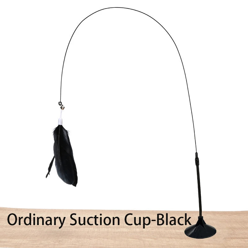 Vareta com Ventosa para Gatos