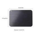 Tábua de Descongelar Metal