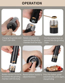 Moedor de Tempero Automático