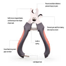 Cortador de Unha Para Cães e Gatos