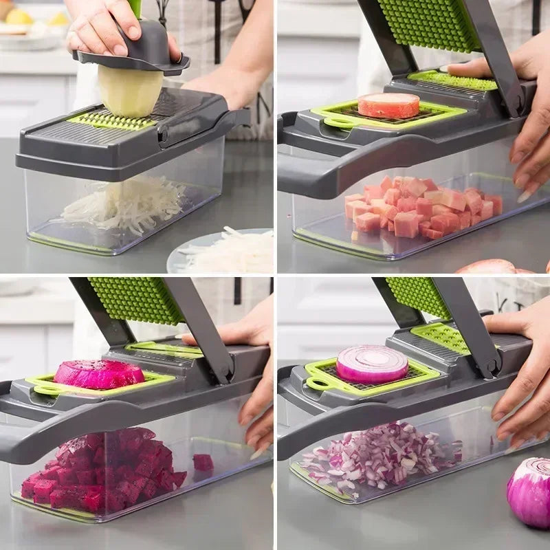 Cortador de Legumes Multifuncional