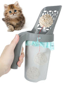 LimpaMax - Pá para Caixinha de Gato