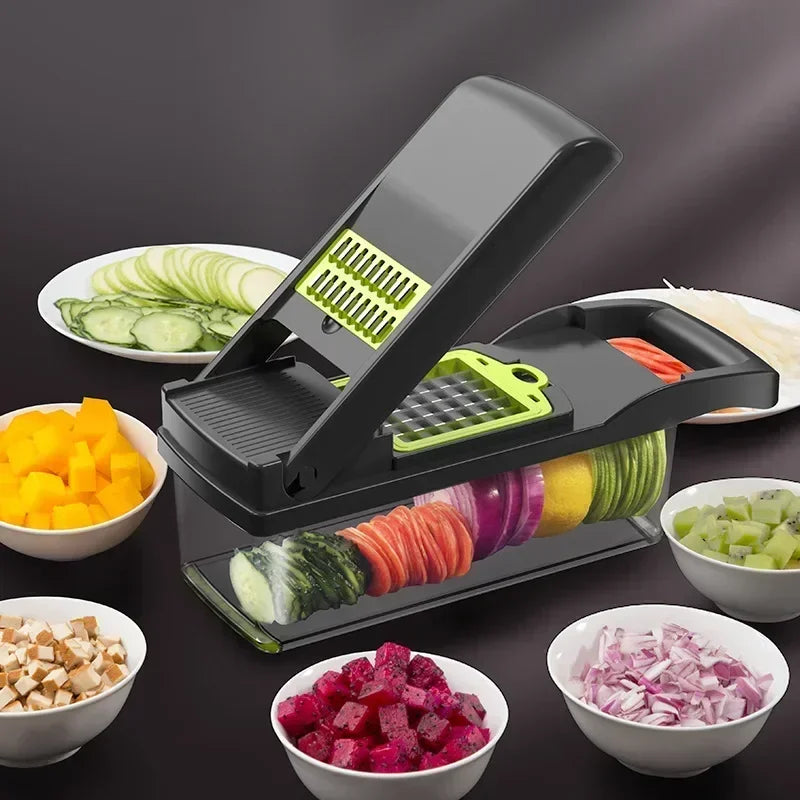 Cortador de Legumes Multifuncional