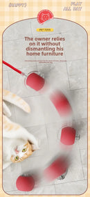 Bolinha Inteligente - Brinquedo Interativo para Cães e Gatos