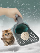 LimpaMax - Pá para Caixinha de Gato