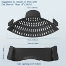 Escorredor de Macarrão de Silicone