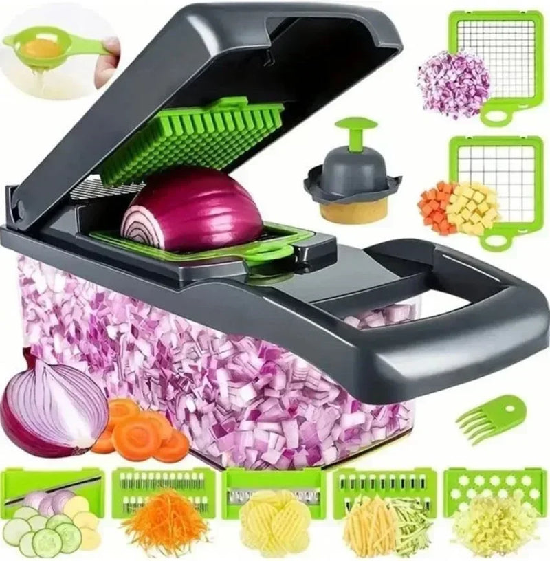 Cortador de Legumes Multifuncional