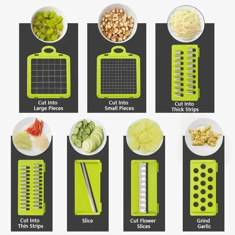 Cortador de Legumes Multifuncional