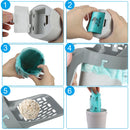 LimpaMax - Pá para Caixinha de Gato