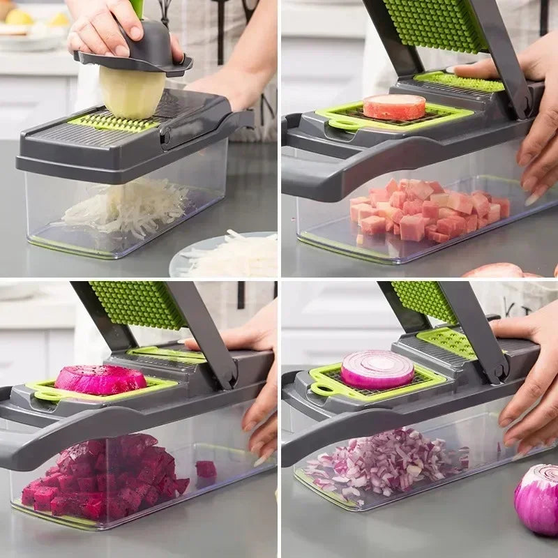 Cortador de Legumes Multifuncional