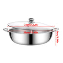 Panela de Cozinha com Divisórias