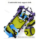 Carrinho de Suporte para Cães