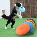 Disco Frisbe para Cães - Resistente a Mordidas e Flexível