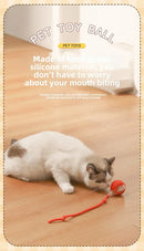 Bolinha Inteligente - Brinquedo Interativo para Cães e Gatos