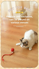 Bolinha Inteligente - Brinquedo Interativo para Cães e Gatos