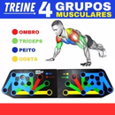 Prancha Para Flexão De Braço Suporte Apoio Musculação Treino MBfit