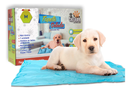 Tapete Gelado Refrescante Pet Tamanho M P/ Cachorros E Gatos