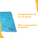 Tapete Gelado Refrescante Pet Tamanho M P/ Cachorros E Gatos