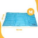 Tapete Gelado Refrescante Pet Tamanho M P/ Cachorros E Gatos