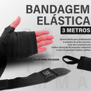 Par Bandagem Elástica S.R - 3 Metros Boxe Muay Thai