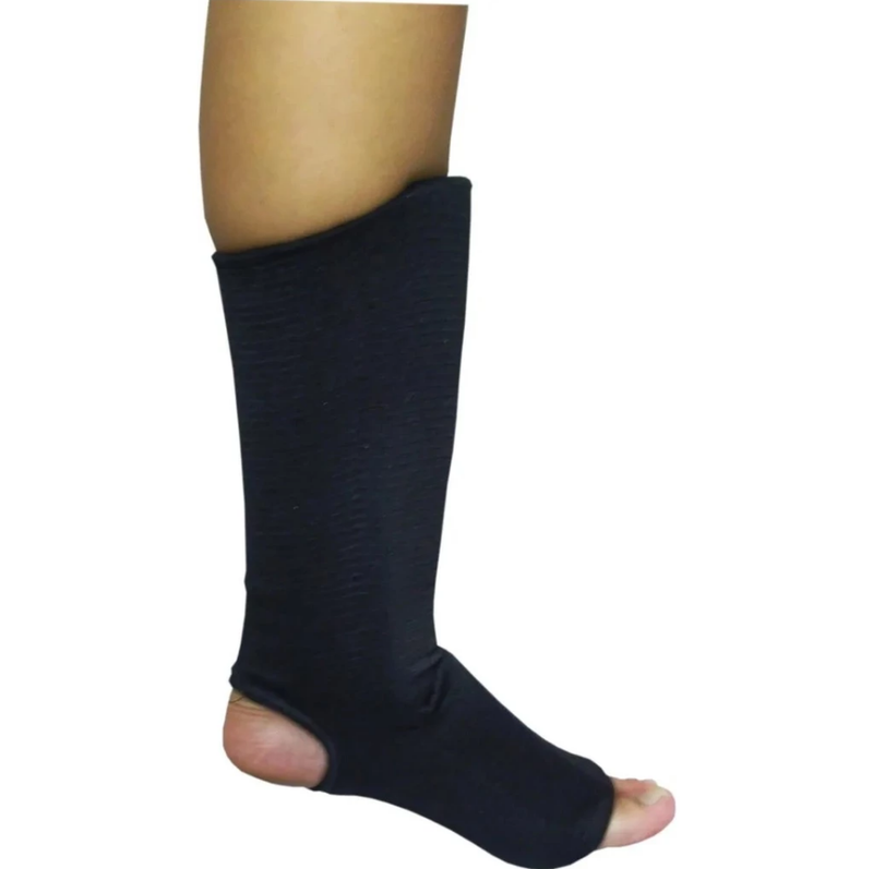 Caneleira para Artes Marciais – Protetor de Pé e Canela (Par)