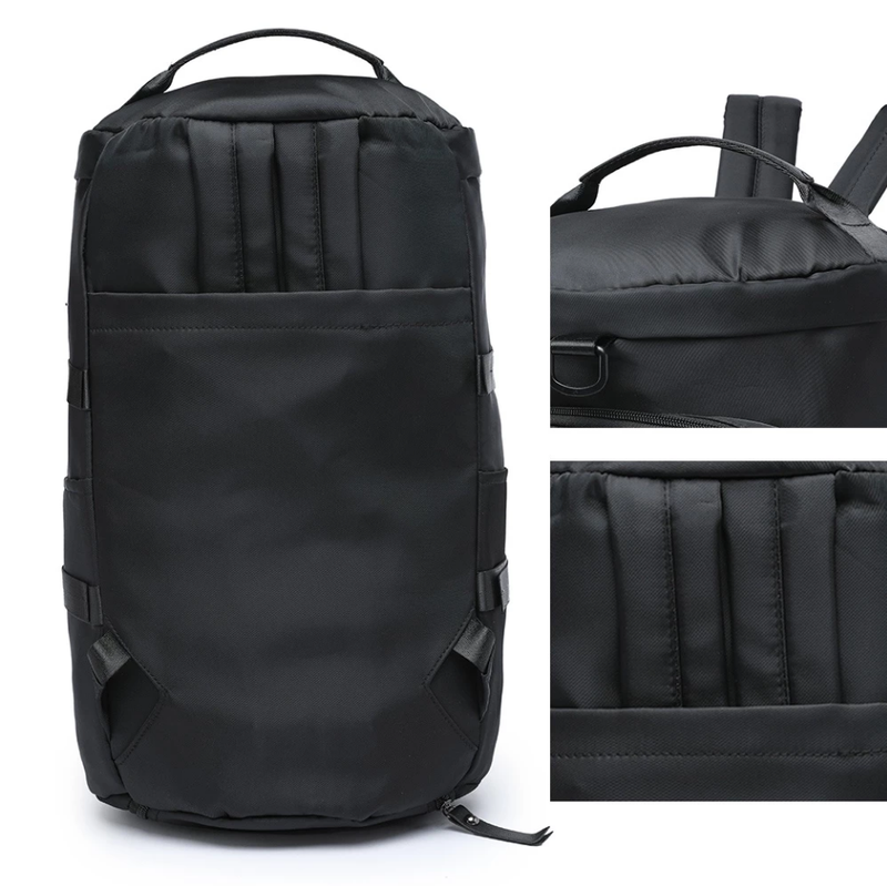 Bolsa Mochila Reforçada Mao Costa Transversal Multiuso academia Viagem Esportes Cavalera Original