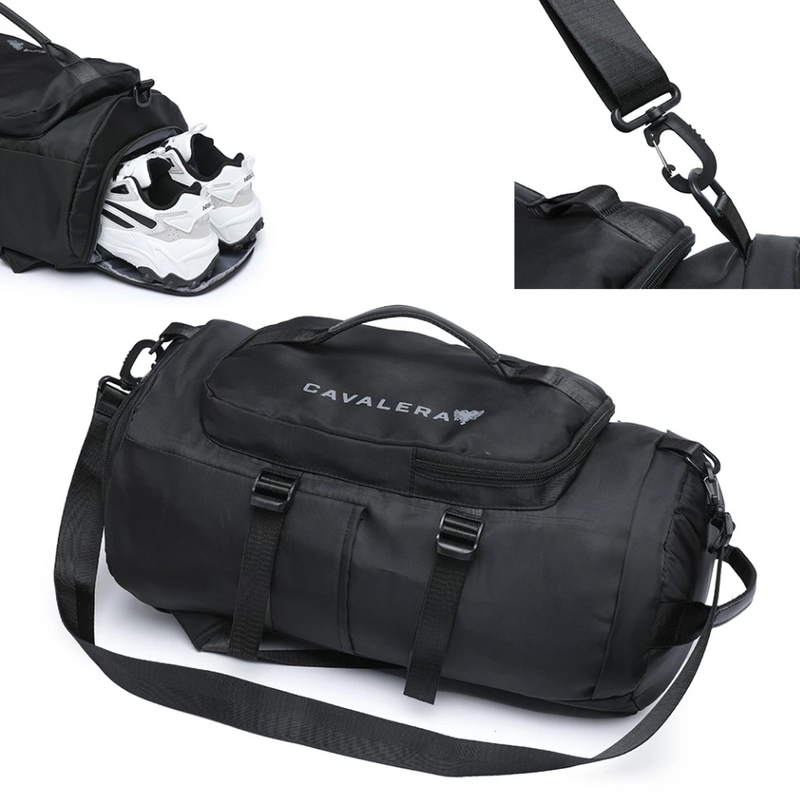 Bolsa Mochila Reforçada Mao Costa Transversal Multiuso academia Viagem Esportes Cavalera Original