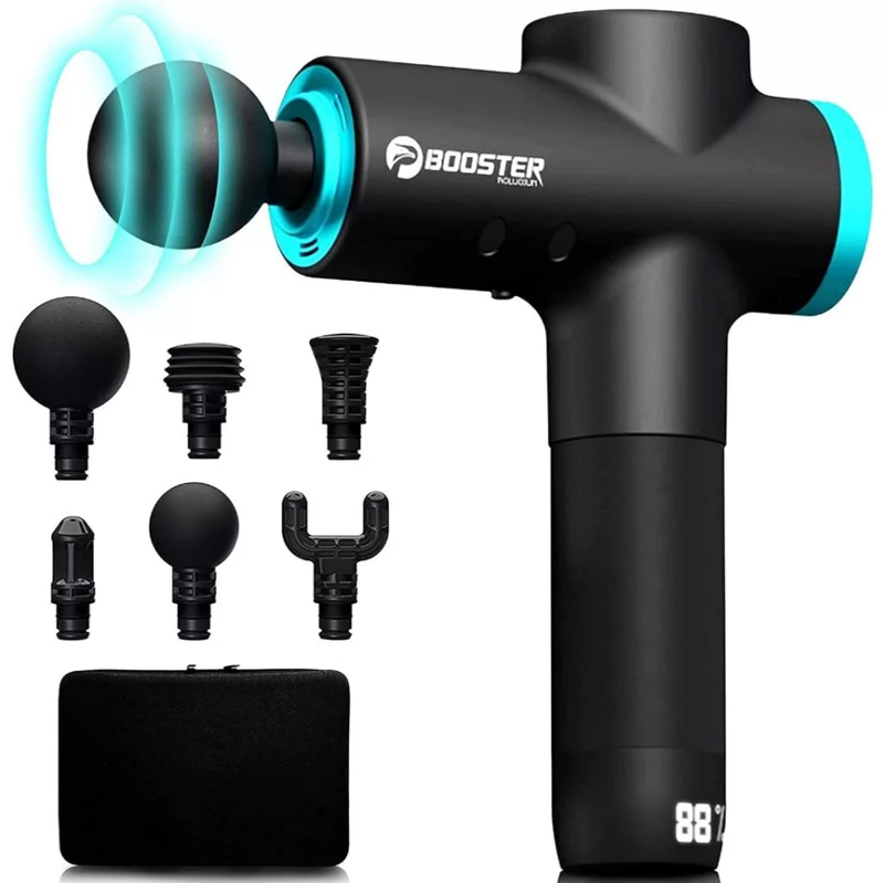 Pistola Massageadora Booster M2 Profissional Com Maleta Smarthit