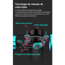 Pistola Massageadora Booster M2 Profissional Com Maleta Smarthit