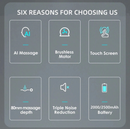 Pistola Massageadora Booster M2 Profissional Com Maleta Smarthit