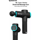 Pistola Massageadora Booster M2 Profissional Com Maleta Smarthit